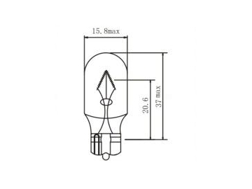﻿ مصابيح متعددة الوظائف للسيارة  W16W T15