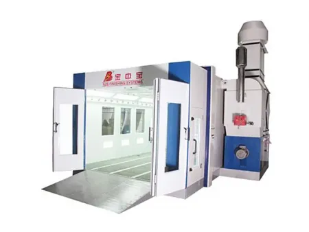 كابينة دهان السيارات BZB-8700 BZB-8700 Car Spray Booth كابينة دهان السيارات BZB-8700 BZB-8700 Car Spray Booth