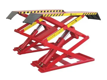 ررافعة السيارة (رافعة مقصية، نموذج GQZJ300) Car Lift (Scissor Lift, Model GQZJ300) ررافعة السيارة (رافعة مقصية، نموذج GQZJ300) Car Lift (Scissor Lift, Model GQZJ300)
