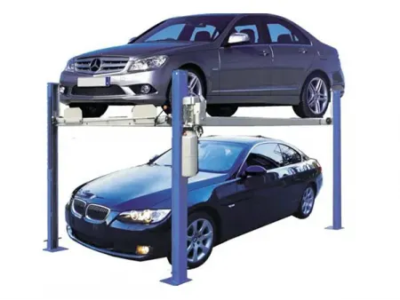 رافعة وقوف السيارة (رافعة السيارة بأربع أعمدة، نموذج GQTJ320) Parking Lift (Four Post Lift, Model GQTJ320) رافعة وقوف السيارة (رافعة السيارة بأربع أعمدة، نموذج GQTJ320) Parking Lift (Four Post Lift, Model GQTJ320)