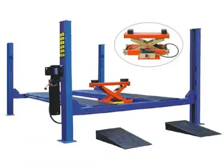 رافعة السيارة (رافعة السيارة بأربع أعمدة، نموذج G440C) Car Lift (Four Post Lift, Model G440C) رافعة السيارة (رافعة السيارة بأربع أعمدة، نموذج G440C) Car Lift (Four Post Lift, Model G440C)