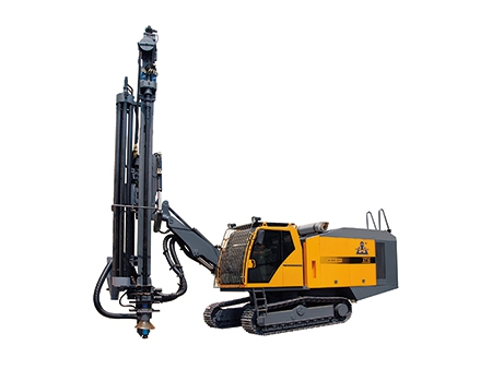معدة حفر DTH متكاملة ذات ضغط عالي، KT15 High Pressure Integrated Drilling Rig