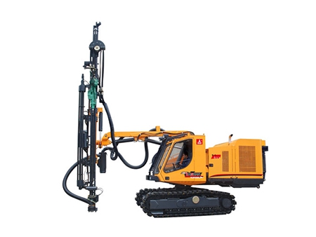 حفارة هيدروليكية ذات مطرقة علوية، KL511 Hydraulic Top Hammer Drilling Rig