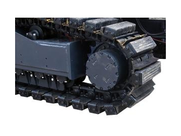 حفارة هيدروليكية ذات مطرقة علوية، KL511 Hydraulic Top Hammer Drilling Rig