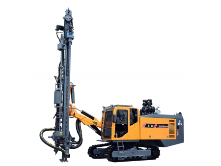 معدة حفر DTH متكاملة لعمليات الحفر المفتوح بكابينة تشغيل، ZT10 Integrated Down the hole Drill Rig for Open Use معدة حفر DTH متكاملة لعمليات الحفر المفتوح بكابينة تشغيل، ZT10 Integrated Down the hole Drill Rig for Open Use