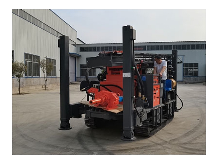 حفارة آبار المياه، KW400 Water Well Drilling Rig