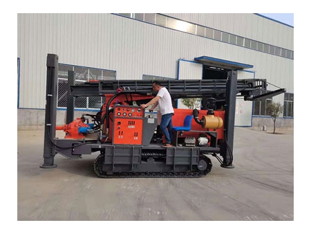 حفارة آبار المياه، KW400 Water Well Drilling Rig
