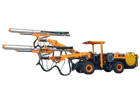 حفارة الصخور الأرضية هيدروليكية (حفر أنفاق)، KJ421 Hydraulic Underground Drilling Rig, Tunnel Drilling Equipment حفارة الصخور الأرضية هيدروليكية (حفر أنفاق)، KJ421 Hydraulic Underground Drilling Rig, Tunnel Drilling Equipment