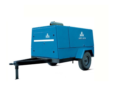 ضاغط هواء لولبي يعمل بالديزل ذو مرحلة واحدة، LGCY Single-Stage Diesel Screw Type Air Compressor