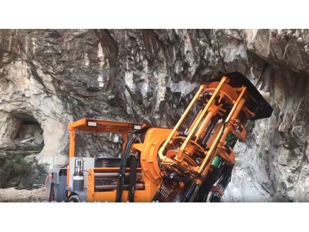 حفارة هيدروليكية للحفر الطولي، KS311 Hydraulic Longhole Drilling Rig
