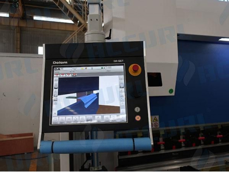 آلة الثني CNC بـ 8 محاور