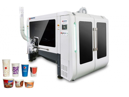 ماكينة تشكيل أوعية وأكواب ورقية، سلسلة DESPU-C260/B180