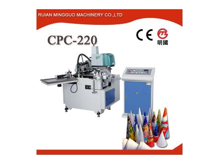 آلة تشكيل غلافات مخروط الأيسكريم CPC-220