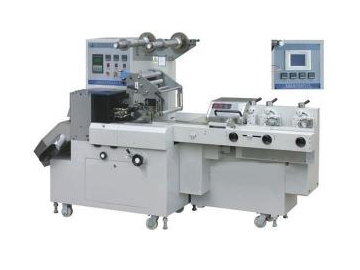 ماكينة تغليف أفقي فلوباك، DXD-800Q