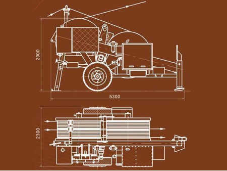 موتر هيدروليكي SA-YZ2×70 / SA-YZ2×80