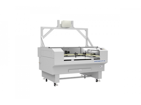 1550×1000مم Projector Positioning Double Head CO2 Laser Cutting Machine, CMA1610-XT-A 1550×1000مم Projector Positioning Double Head CO2 Laser Cutting Machine, CMA1610-XT-A