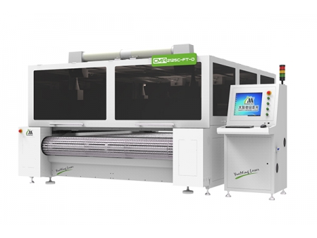 ماكينة ليزر CO2 لتقطيع الوسائد الهوائية، CMA2125C-FT-D