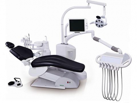 جهاز طب الأسنان A5000   (كرسي أسنان KAVO، قبضة سنية، كاميرا داخل الفم، إنارة LED)