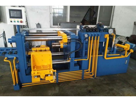 ماكينة إزالة الطبقة المؤكسدة على الألمنيوم ( إزالة فيلم الأكسيد على الألومنيوم) Aluminum Billet Removing Surface Oxide Film (Billet Deoxidizing and Descaling Machine, Peeling Aluminium Oxide Layer)