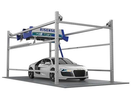 ماكينة غسيل سيارات آلية بدون لمس Single Arm Touchless Car Wash Machine