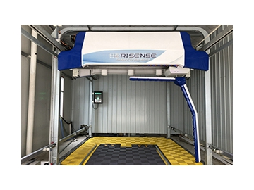 مغسلة سيارات بدون فرش بوحدة رش آلية   Single Arm Touchless Car Wash Machine