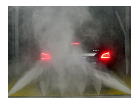 ماكينة غسيل سيارات آلية بدون لمس Single Arm Touchless Car Wash Machine HP-232