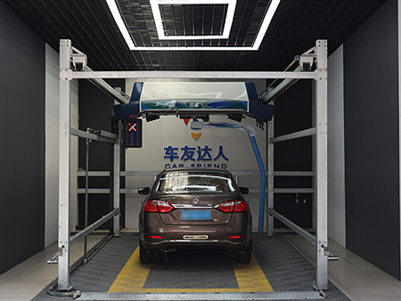 ماكينة غسيل سيارات آلية بدون لمس Single Arm Touchless Car Wash Machine HP-232