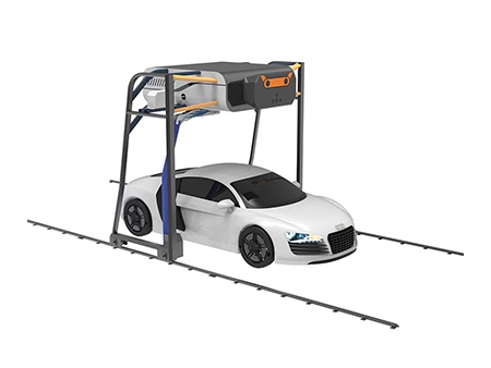 ماكينة غسيل سيارات آلية بدون لمس Single Arm Touchless Car Wash Machine HP-212