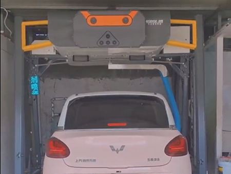 ماكينة غسيل سيارات آلية بدون لمس Single Arm Touchless Car Wash Machine HP-212