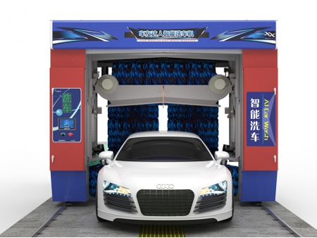 مغسلة سيارات أوتوماتيكية ذكية Unattended intelligent car wash machine