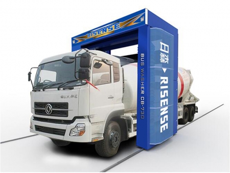 مغسلة شاحنات آلية بدون فرش - غسيل أولي Gantry Truck Wash System