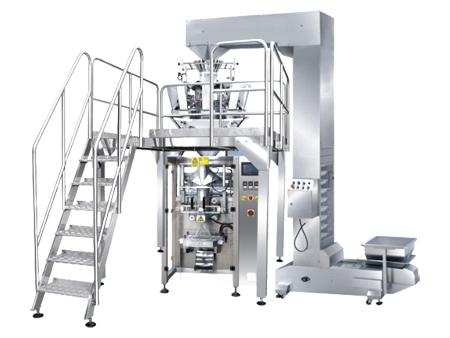 خط تعبئة وتغليف بنظام وزني (ميزان متعدد الرؤوس) للمواد الجافة، MK-420A Vertical Form Fill Seal Packaging line for Dry Free Flowing Products خط تعبئة وتغليف بنظام وزني (ميزان متعدد الرؤوس) للمواد الجافة، MK-420A Vertical Form Fill Seal Packaging line for Dry Free Flowing Products