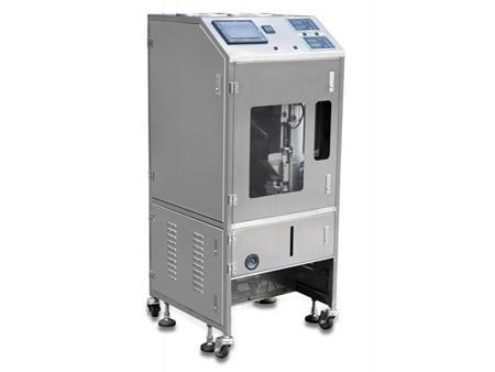 ماكينة تعبئة وتغليف الشاي في أكياس الفاكيوم (ماكينة تعبئة وتغليف بالفاكيوم MK-T50)                   Vacuum Packaging Machinery (Vertical Fill Seal Machine)