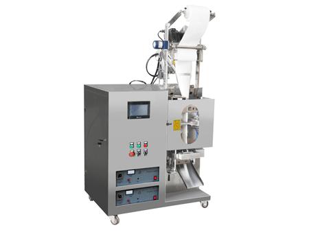 ماكينة تعبئة وتغليف البودرة (ماكينة تعبئة رأسية وزنية MK-388FM) Weighing Packaging Machine (VFFS Machine) ماكينة تعبئة وتغليف البودرة (ماكينة تعبئة رأسية وزنية MK-388FM) Weighing Packaging Machine (VFFS Machine)
