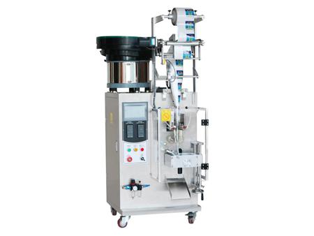 ماكينة عد وتعبئة المسامير والصواميل مع 1 مغذي هزاز (ماكينة تعبئة وتغليف رأسية MK-LS1) Counting Packaging Machine (VFFS Machine) ماكينة عد وتعبئة المسامير والصواميل مع 1 مغذي هزاز (ماكينة تعبئة وتغليف رأسية MK-LS1) Counting Packaging Machine (VFFS Machine)