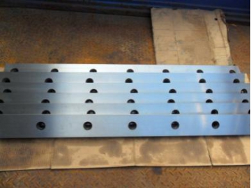 شفرات قص الصاج (قطع الغيار لمقص الصاج الهيدروليكي)  Metal Shear Blade