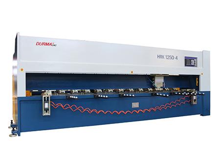 ماكينة تحزيز صاج سي أن سي رأسية  Vertical CNC V Grooving Machine