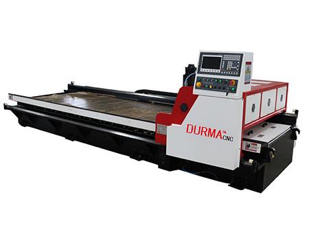 ماكينة سي أن سي أفقية لتحزيز الألواح المعدنية  Horizontal CNC V Grooving Machine