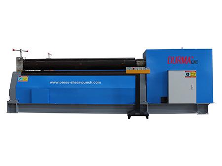 درفيل صاج هيدروليك 3 رولة  Hydraulic Symmetric Rolling Machine with 3 Rollers