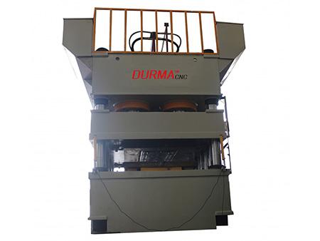 مكبس هيدروليكي لصناعة الباب المعدني  Hydraulic Press Machine for Steel Door Skin Embossing