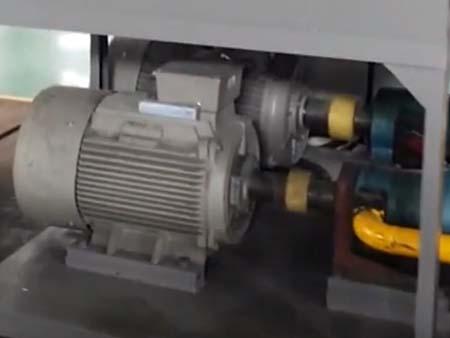 مكبس هيدروليكي لصناعة الباب المعدني  Hydraulic Press Machine for Steel Door Skin Embossing