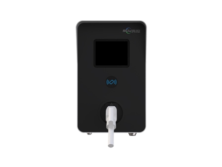 شاحن سيارات كهربائية DC EV مثبت على الجدار  Wall-mounted DC شاحن السيارات الكهربائية