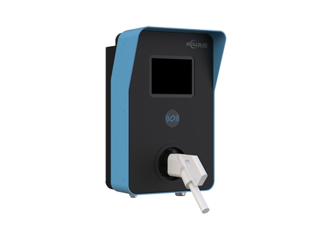 شاحن سيارات كهربائية DC EV مثبت على الجدار  Wall-mounted DC شاحن السيارات الكهربائية