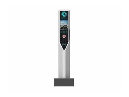 محطة شحن السيارات الكهربائية بالتيار المتناوب  AC Electric Vehicle Charging Station