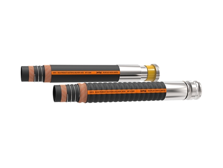 خرطوم نقل المواد السائبة (خرطوم سلك حلزوني) نوع：BM10S/BM20S    Bulk Material Handling Hose (Hard Wall)