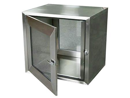 نافذة تمرير المواد في الغرفة النظيفة  Pass Box/Pass-through Chamber