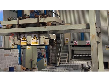 مصنع الطابوق الجبسي  Gypsum Block Plant