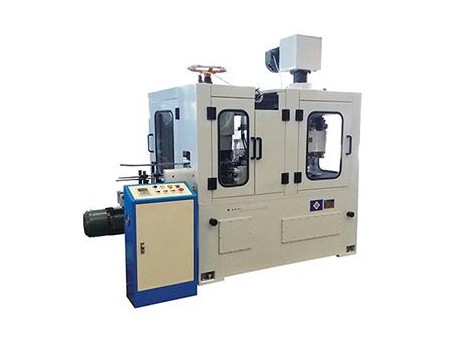 ماكينة غلق علب معدنية أوتوماتيكية مع وحدة تشكيل شفة علب  Automatic Vertical Seamer with Flanger
