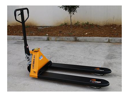 عربة طبالي شوكية مع ميزان رقمي، SBC  Pallet Jack With Scale