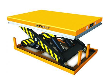 سيزر لفت، طاولة رفع مقصية  Single Scissor Lift Table